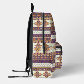 Sac À Dos Imprimé Motif aztèque coloré (Gauche)