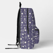 Sac À Dos Imprimé Motif blanc Cactus (Gauche)