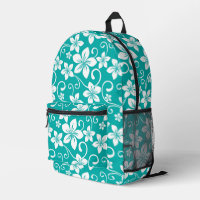 MOTIF BLUE HAWAII EN TURQUOISE