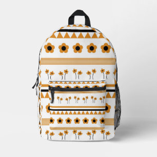Sac À Dos Imprimé Motif Boho triangle de bordure