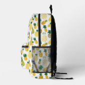 Sac À Dos Imprimé Motif branché à l'ananas (Droite)