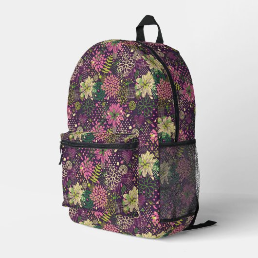 Sac À Dos Imprimé Motif brillant (Coin arrière droit)