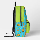 Sac À Dos Imprimé Motif Burgers (Gauche)