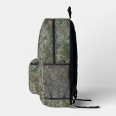 Sac À Dos Imprimé Motif camouflage de forêt (Droite)