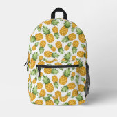 Sac À Dos Imprimé Motif Cartoon Ananas (Recto)