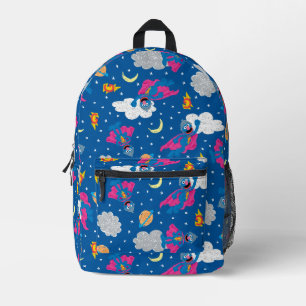 Sac À Dos Imprimé Motif Ciel Nocturne de Super Grover 2.0
