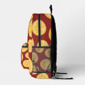 Sac À Dos Imprimé Motif citron (Droite)
