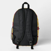 Sac À Dos Imprimé Motif citron (Verso)