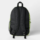 Sac À Dos Imprimé Motif citron (Verso)
