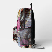 Sac À Dos Imprimé Motif Coastal Ocean Sea Shell (Droite)