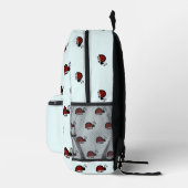 Sac À Dos Imprimé Motif coccinelle (Droite)