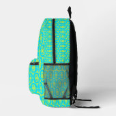Sac À Dos Imprimé motif coloré moderne (Droite)