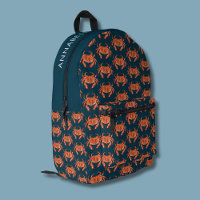 Motif Crabe au Bord de Mer