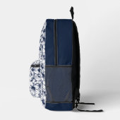 Sac À Dos Imprimé Motif croisé Lily Flower Enk (Droite)