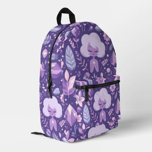 Sac À Dos Imprimé Motif Crystal Dreams (Coin arrière gauche)