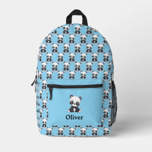 Sac À Dos Imprimé Motif Cute Panda personnalisé
