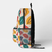 Sac À Dos Imprimé motif de baiser (Droite)