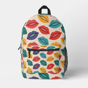 Sac À Dos Imprimé motif de baiser