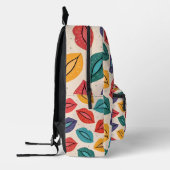 Sac À Dos Imprimé motif de baiser (Gauche)
