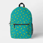 Sac À Dos Imprimé Motif de banane (Recto)