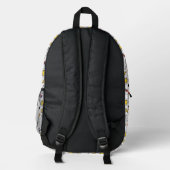 Sac À Dos Imprimé Motif de bande dessinée (Verso)
