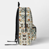 Sac À Dos Imprimé Motif de broderie (Gauche)