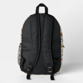 Sac À Dos Imprimé Motif de broderie (Verso)