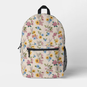 Sac À Dos Imprimé Motif de broderie florale de BUGS BUNNY™