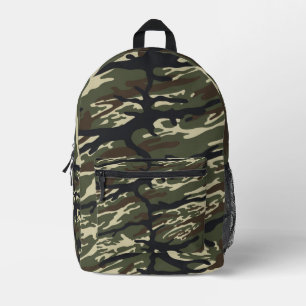 Sac À Dos Imprimé Motif de camouflage classique des bois