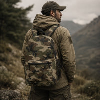 Motif de camouflage militaire rétro