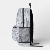 Sac À Dos Imprimé Motif de camouflage tactique fantôme arctique (Droite)