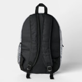 Sac À Dos Imprimé Motif de camouflage tactique fantôme arctique (Verso)