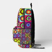 Sac À Dos Imprimé motif de cercles (Droite)