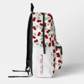 Sac À Dos Imprimé Motif de cerise douce (Gauche)