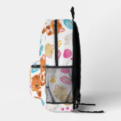Sac À Dos Imprimé Motif De Chats, Chats Mignons, Kitty, Chatons, Paw (Droite)