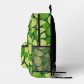 Sac À Dos Imprimé Motif de chaux (Droite)