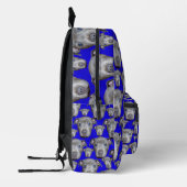 Sac À Dos Imprimé Motif de chiot Staffy Bull Terrier, (Gauche)