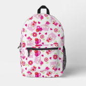 Sac À Dos Imprimé Motif De Chouettes, Chouettes Mignonnes, Chouettes (Recto)