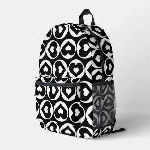 Sac À Dos Imprimé Motif de coeur Love Graphic Bold