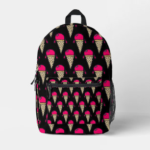 Sac À Dos Imprimé Motif de cône de glace