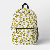 Sac À Dos Imprimé Motif de design classique Woodstock (Recto)