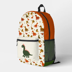 Sac À Dos Imprimé Motif de dinosaures