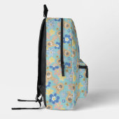 Sac À Dos Imprimé Motif de fleurs Scooby-Doo (Gauche)