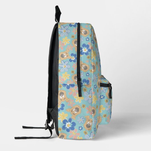 Sac À Dos Imprimé Motif de fleurs Scooby-Doo (Gauche)