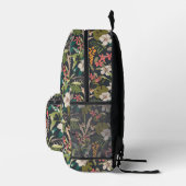 Sac À Dos Imprimé Motif de fleurs tropicales colorées (Droite)