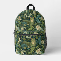 motif de fleurs vintages et chats