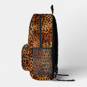 Sac À Dos Imprimé Motif de fourrure Leopard Spod (Droite)