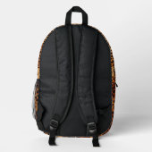 Sac À Dos Imprimé Motif de fourrure Leopard Spod (Verso)