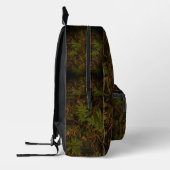 Sac À Dos Imprimé Motif de Ghillie Jungle (Gauche)