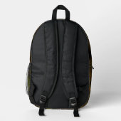 Sac À Dos Imprimé Motif de Ghillie Jungle (Verso)